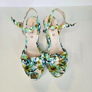 Nila and Nila Floral wedge sandals - size 40